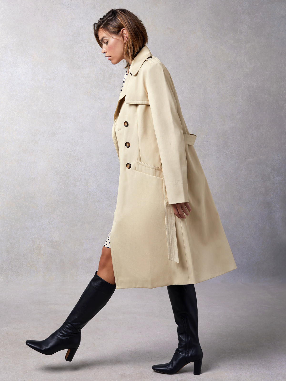 ADINA trench coat