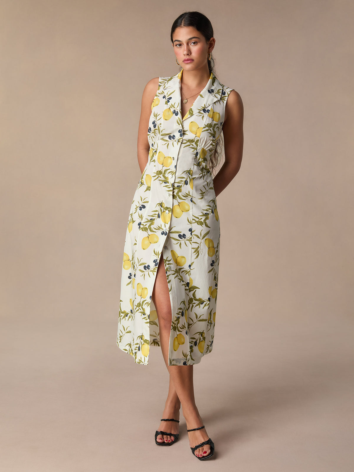 Fauve Kleid