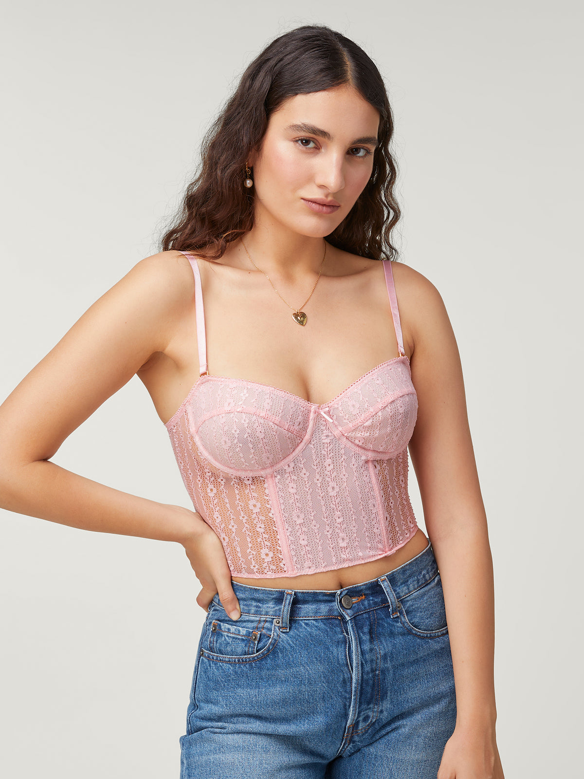 Paco Bustier Top