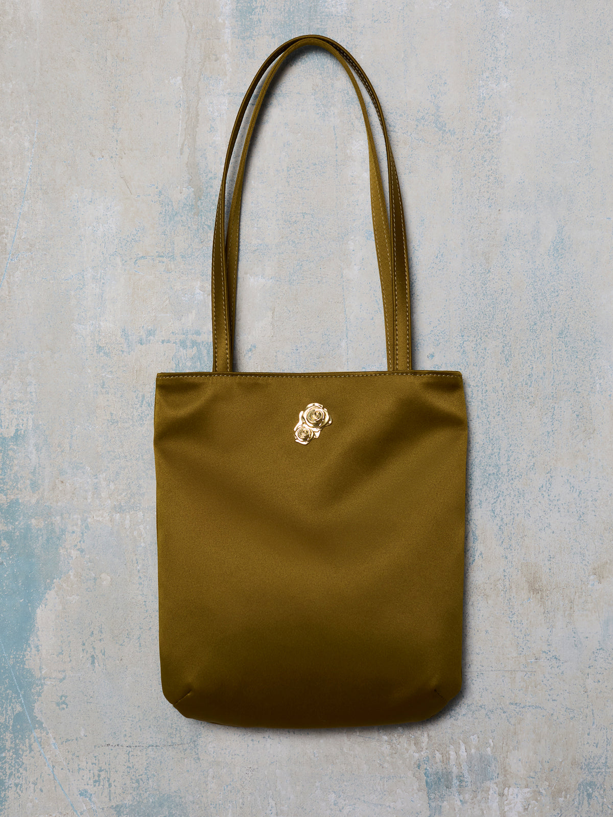 Satin Mini Tasche